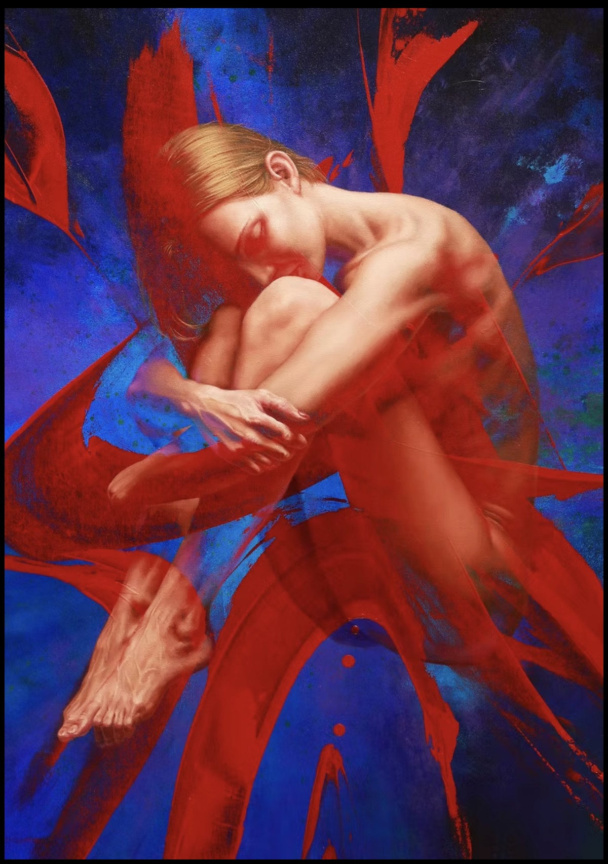 Fidel Garcia Original Oil on Canvas painting