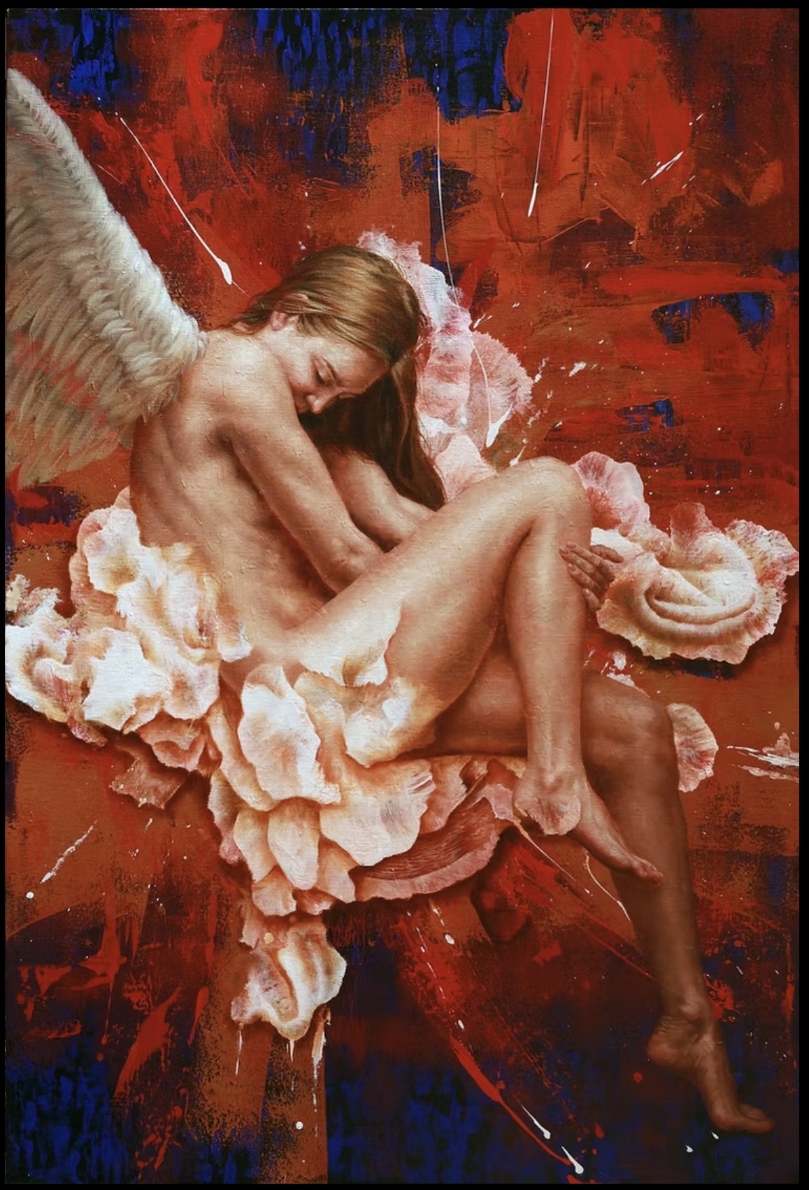 Fidel Garcia Original Oil on Canvas painting