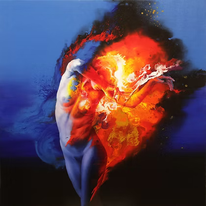 Fidel Garcia Original Oil on Canvas painting