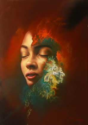 Fidel Garcia Original Oil on Canvas painting