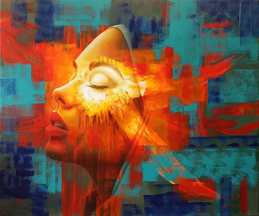 Fidel Garcia Original Oil on Canvas painting