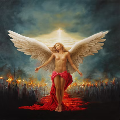 Fidel Garcia Original Oil on Canvas painting