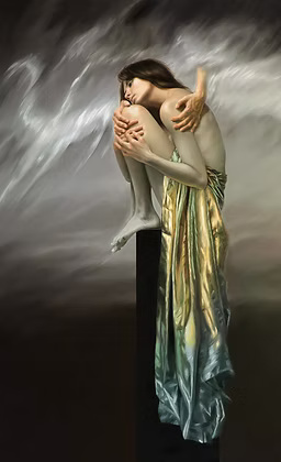 Fidel Garcia Original Oil on Canvas painting