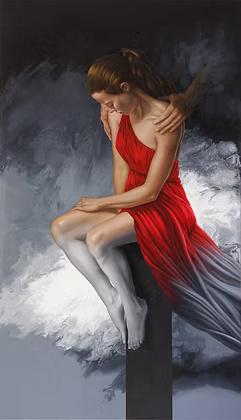 Fidel Garcia Original Oil on Canvas painting