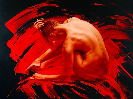 Fidel Garcia Original Oil on Canvas painting
