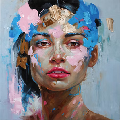 Fidel Garcia Original Oil on Canvas painting