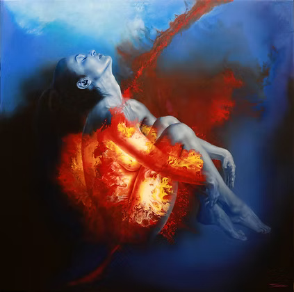 Fidel Garcia Original Oil on Canvas painting