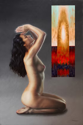 Fidel Garcia Original Oil on Canvas painting
