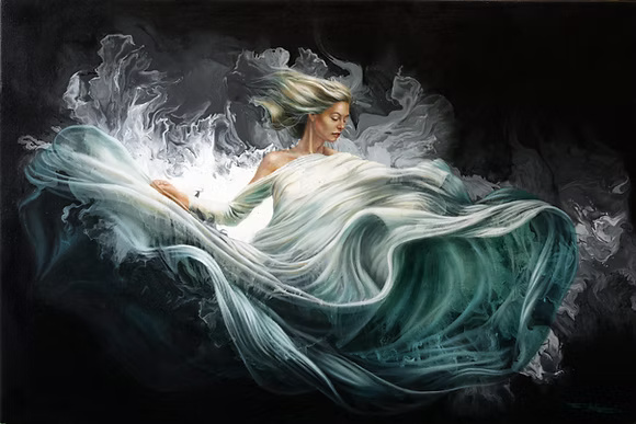 Fidel Garcia Original Oil on Canvas painting