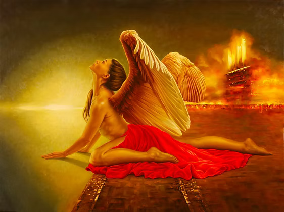 Fidel Garcia Original Oil on Canvas painting