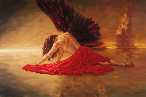 Fidel Garcia Original Oil on Canvas painting