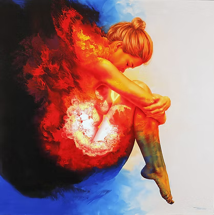 Fidel Garcia Original Oil on Canvas painting