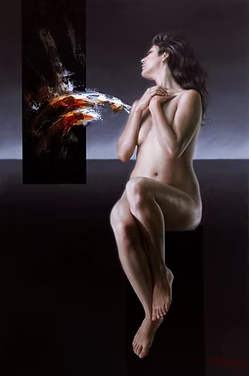 Fidel Garcia Original Oil on Canvas painting