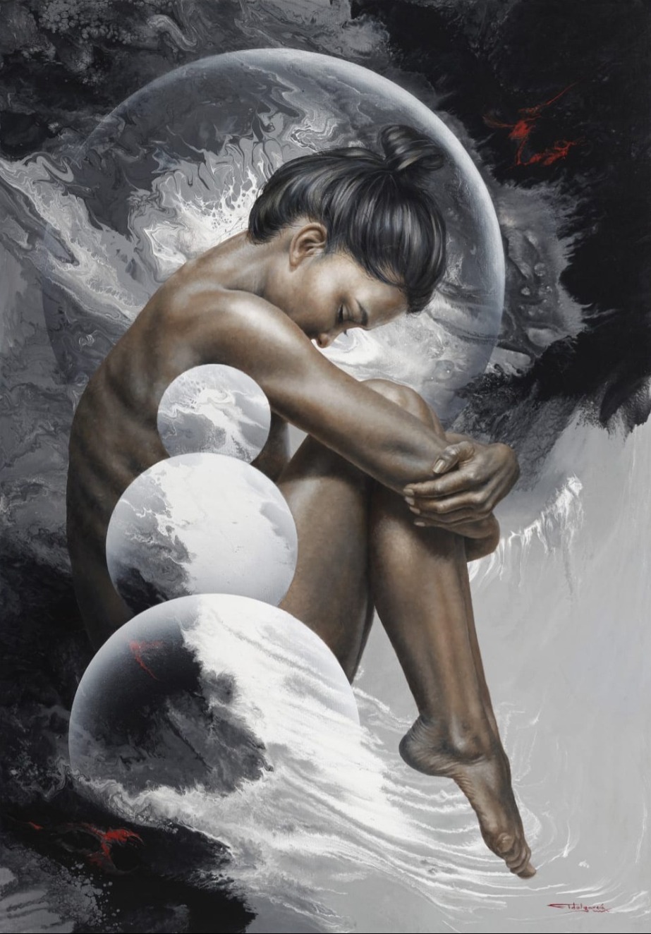 Fidel Garcia Original Oil on Canvas painting