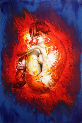 Fidel Garcia Original Oil on Canvas painting