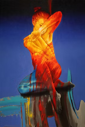 Fidel Garcia Original Oil on Canvas painting