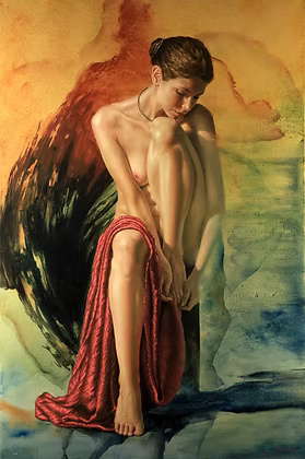 Fidel Garcia Original Oil on Canvas painting