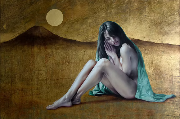 Fidel Garcia Original Oil on Canvas painting