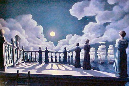 Rob Gonsalves Widows Walk