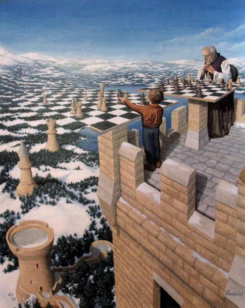 Rob Gonsalves - Chessmaster