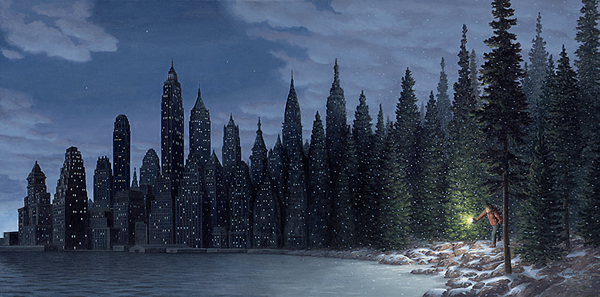 Rob Gonsalves Light Flurries