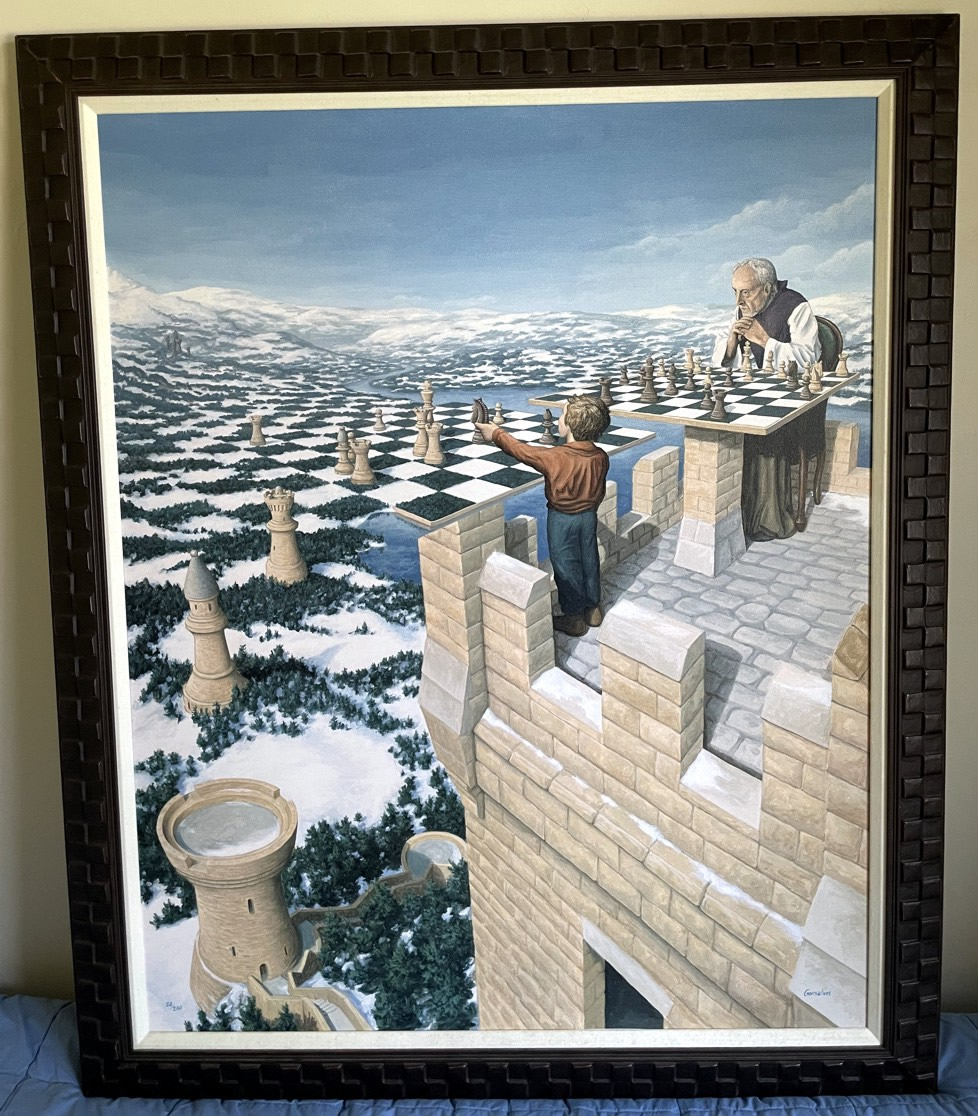 Rob Gonsalves | Rob Gonsalves Art, Paintings, and Print for Sale at Paragon  Fine Art!