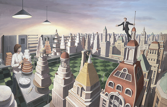 Rob Gonsalves - Sweet-City