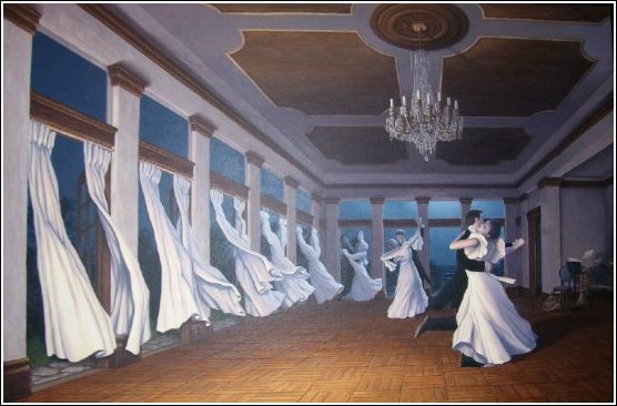 Rob Gonsalves Dancing Wind