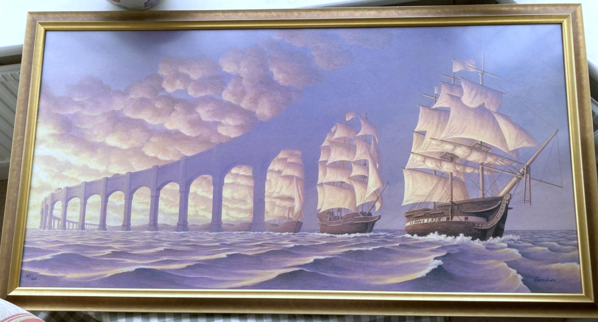 Rob Gonsalves - Sun Sets Sail