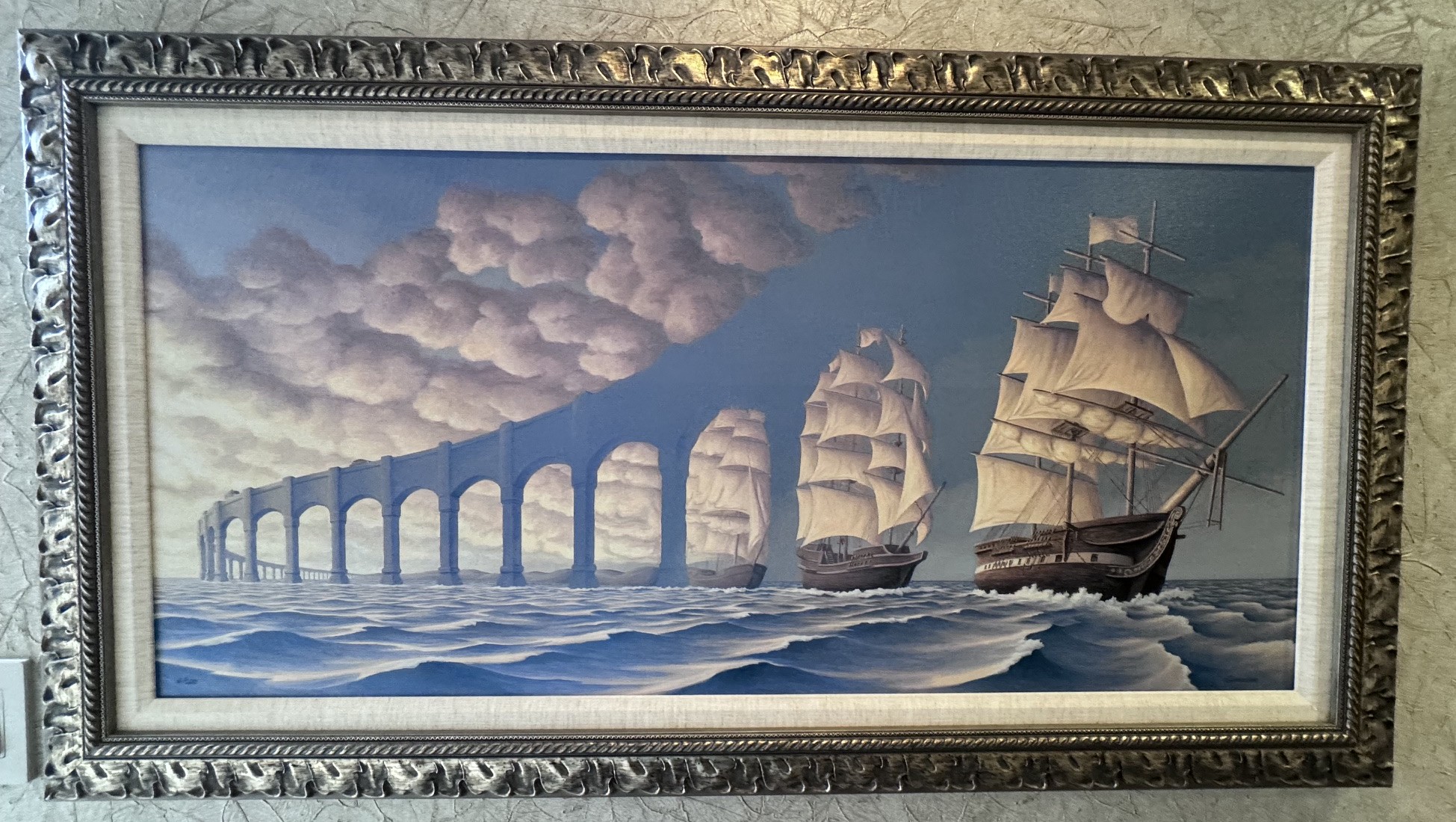 Rob Gonsalves - Sun Sets Sail