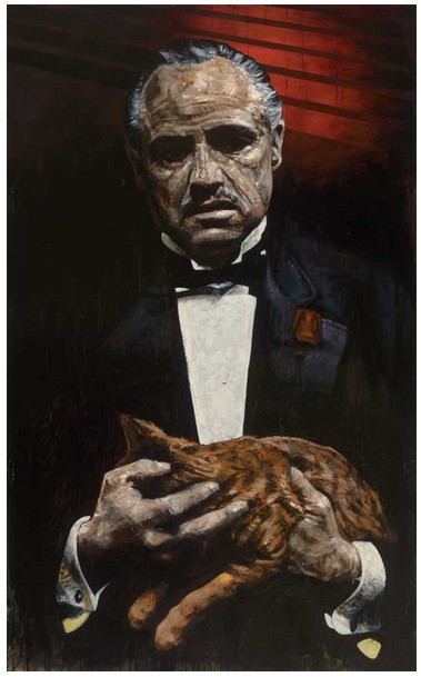 Stephen Holland - Brando - limited edition print