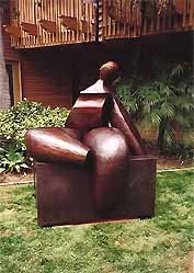 Robert Holmes - Bronze Sculpture - 