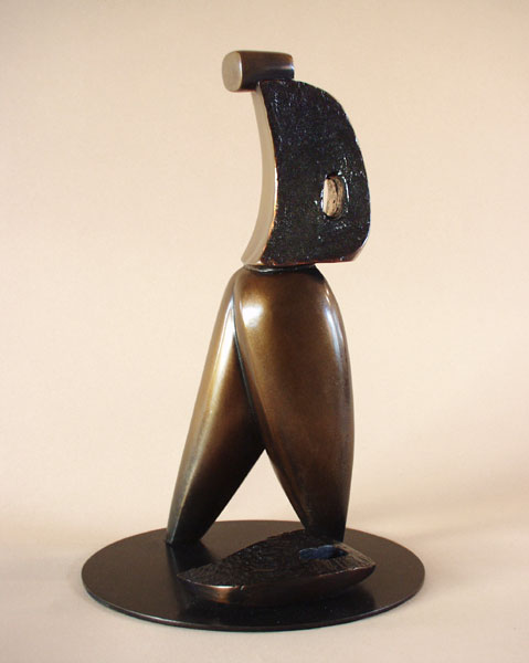 Robert Holmes - Bronze Sculpture - 