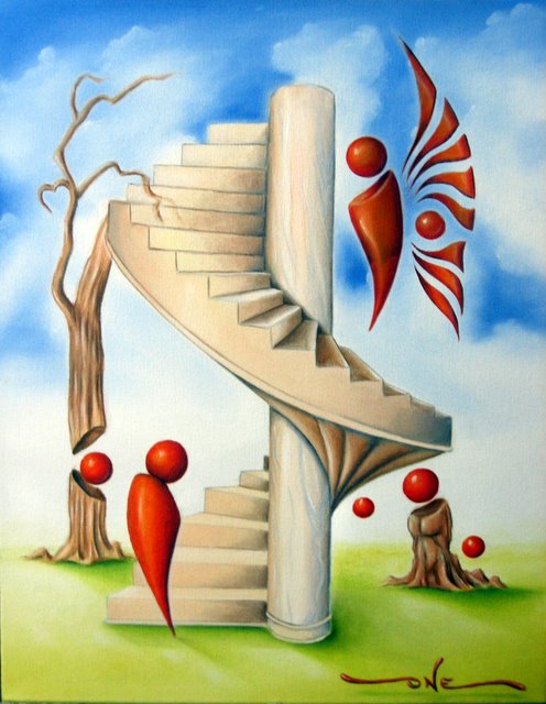 One - Juan Sepulveda - Spiral Stair