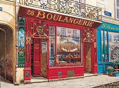 28 Boulangerie

Deluxe on canvas
Serigraph on Paper
18.25 x 24.25 by Liudmila Kondakova