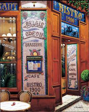 Brasserie

Serigraph on Canvas
17.5 x 14 by Liudmila Kondakova