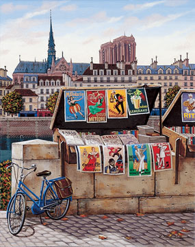 Pont Neuf

Serigraph on Canvas
17.5 x 14 by Liudmila Kondakova