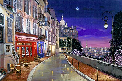 Rue de Lille

Deluxe on canvas Ed. 225
Serigraph on Paper Ed. 100
24 x 36 by Liudmila Kondakova