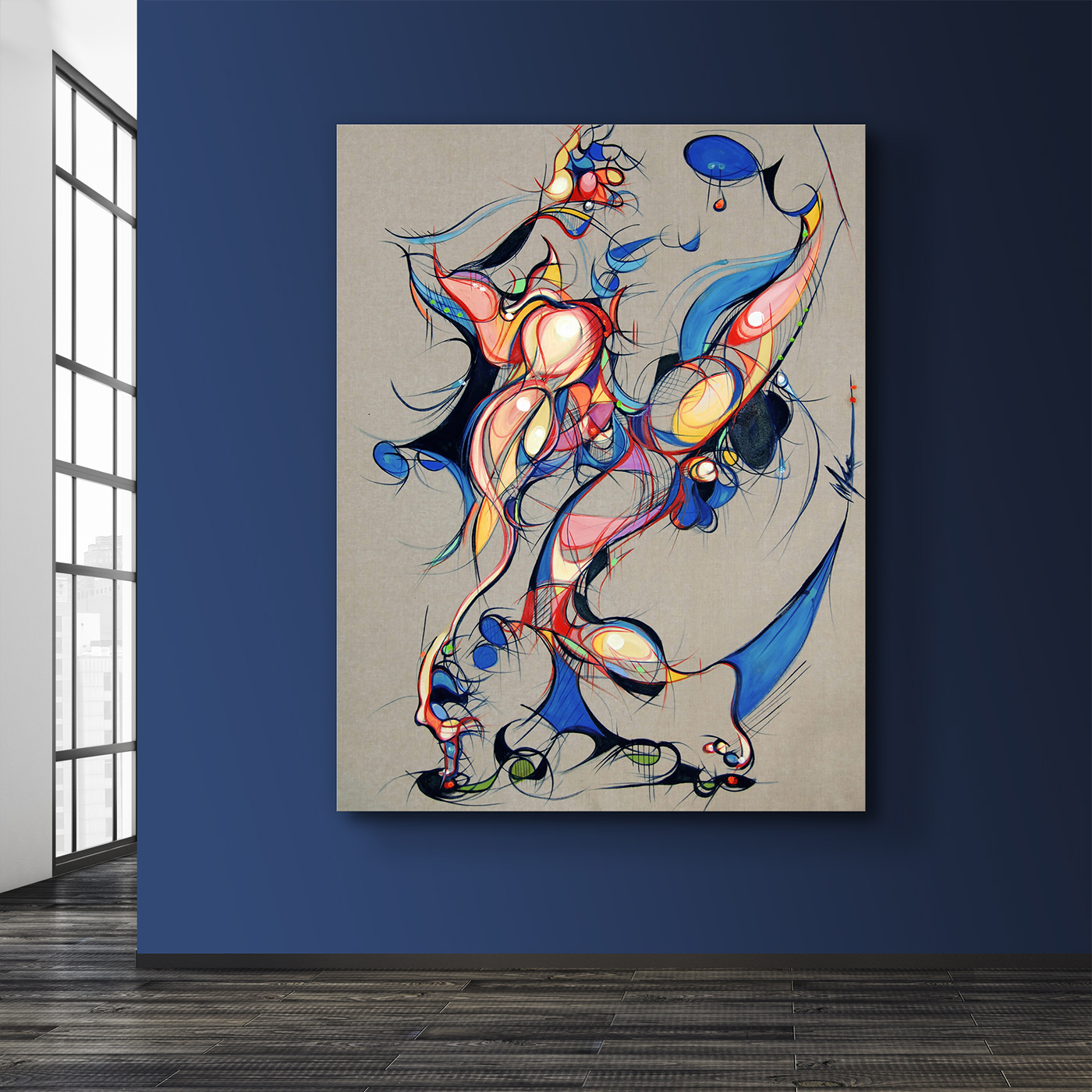 Michael Korber Original painting