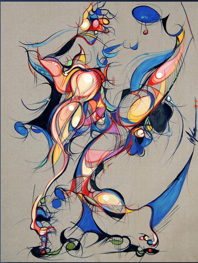 Michael Korber Original painting