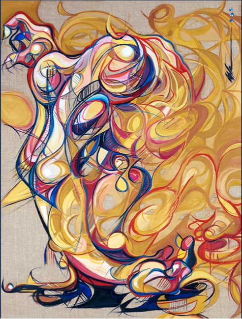 Michael Korber Original painting