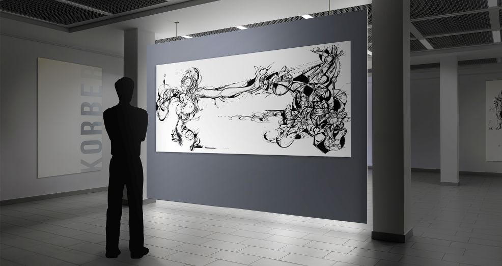 Michael Korber Original painting