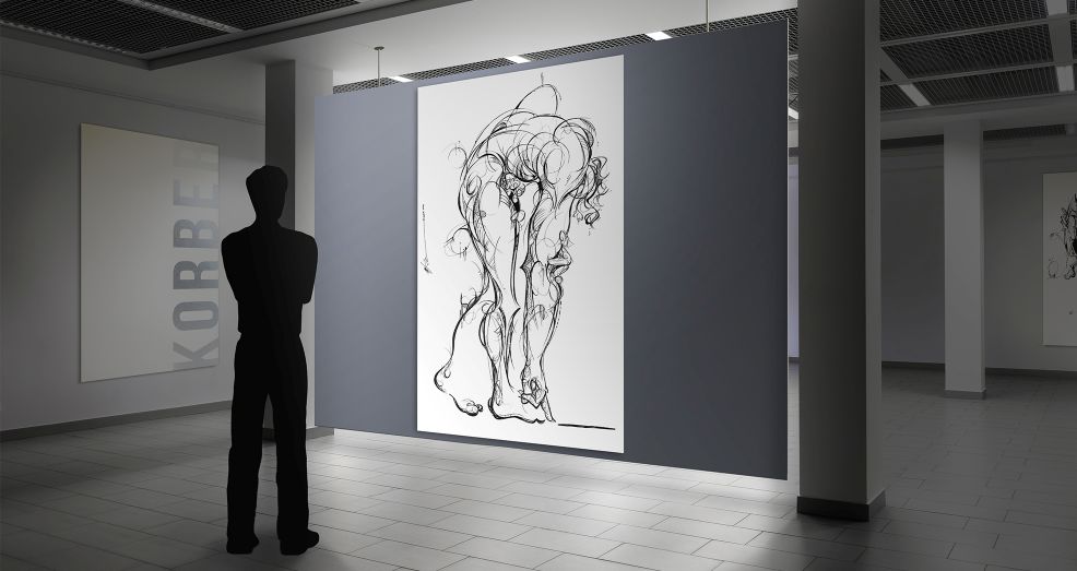 Michael Korber Original painting