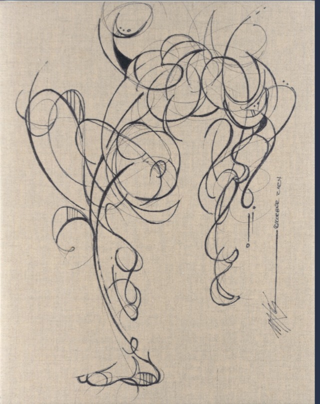 Michael Korber Original painting