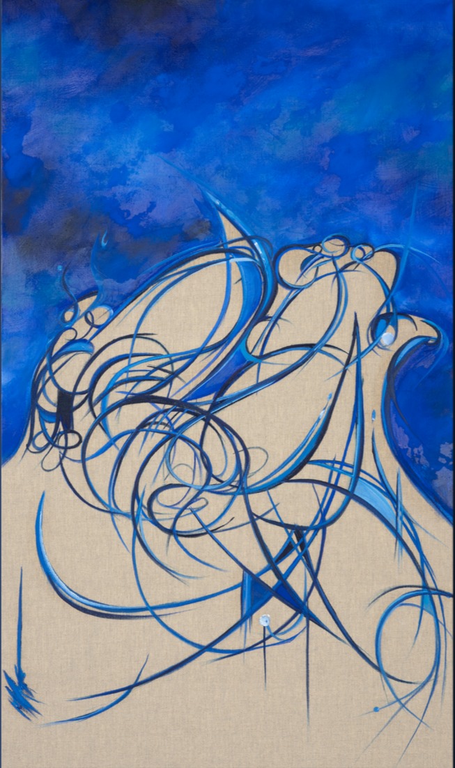 Michael Korber Original painting