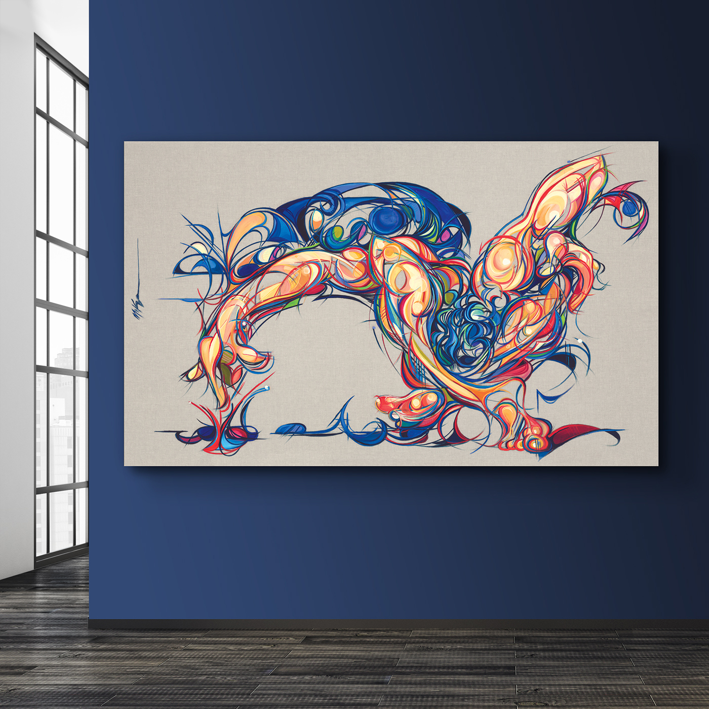 Michael Korber Original painting