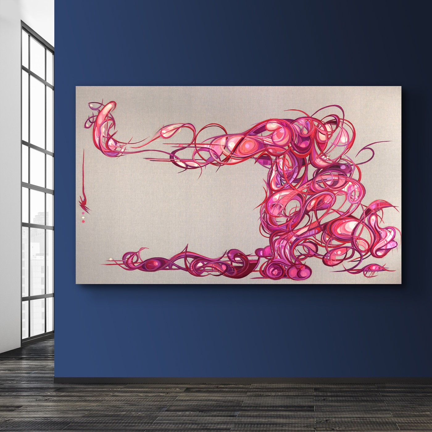 Michael Korber Original painting