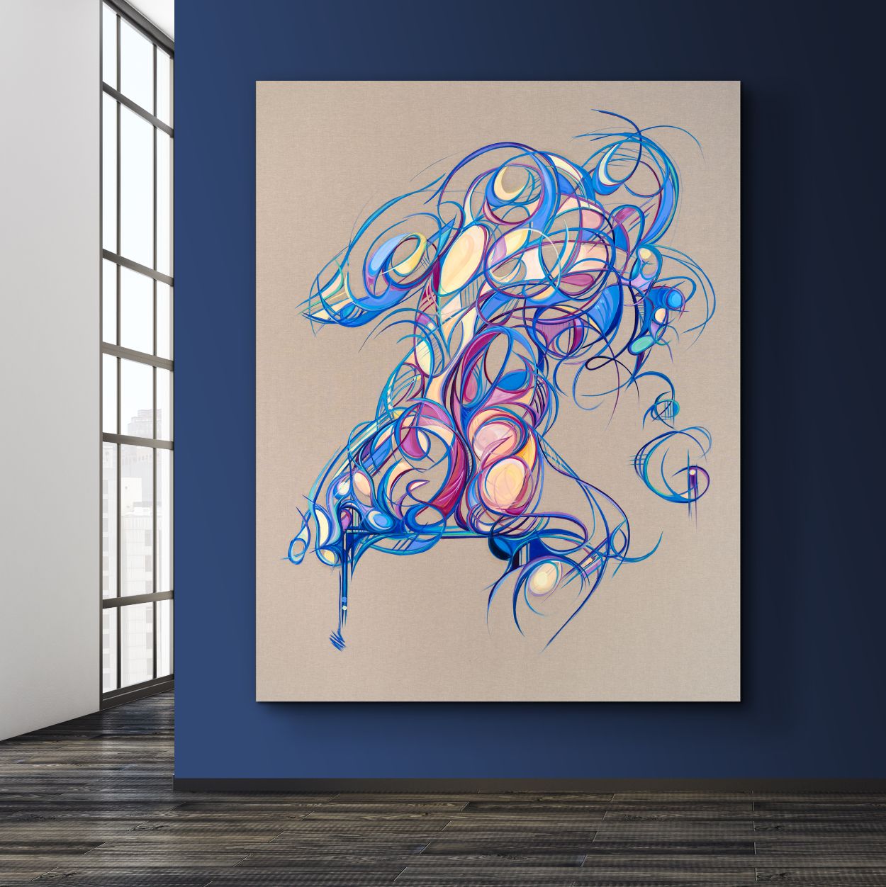 Michael Korber Original painting