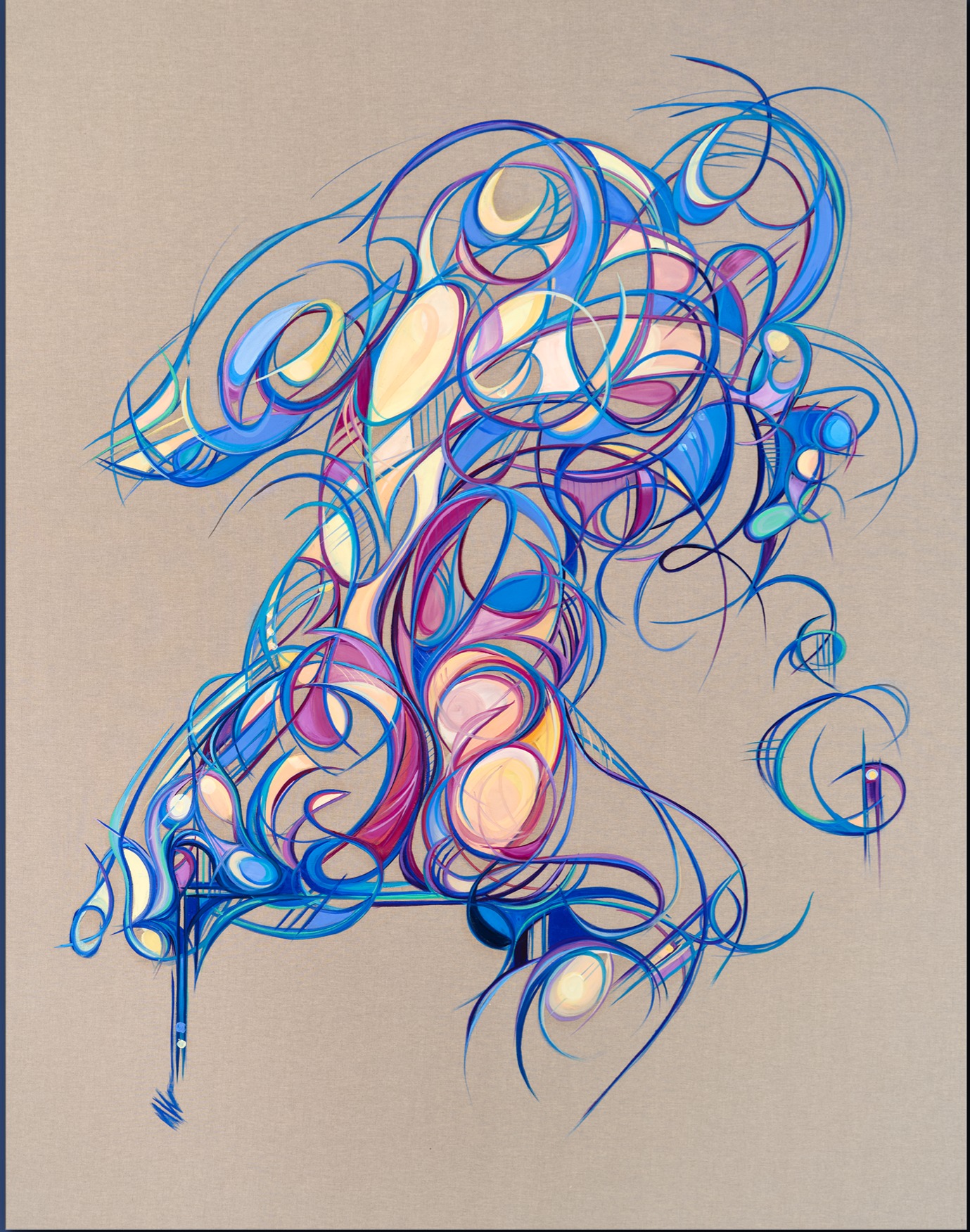 Michael Korber Original painting