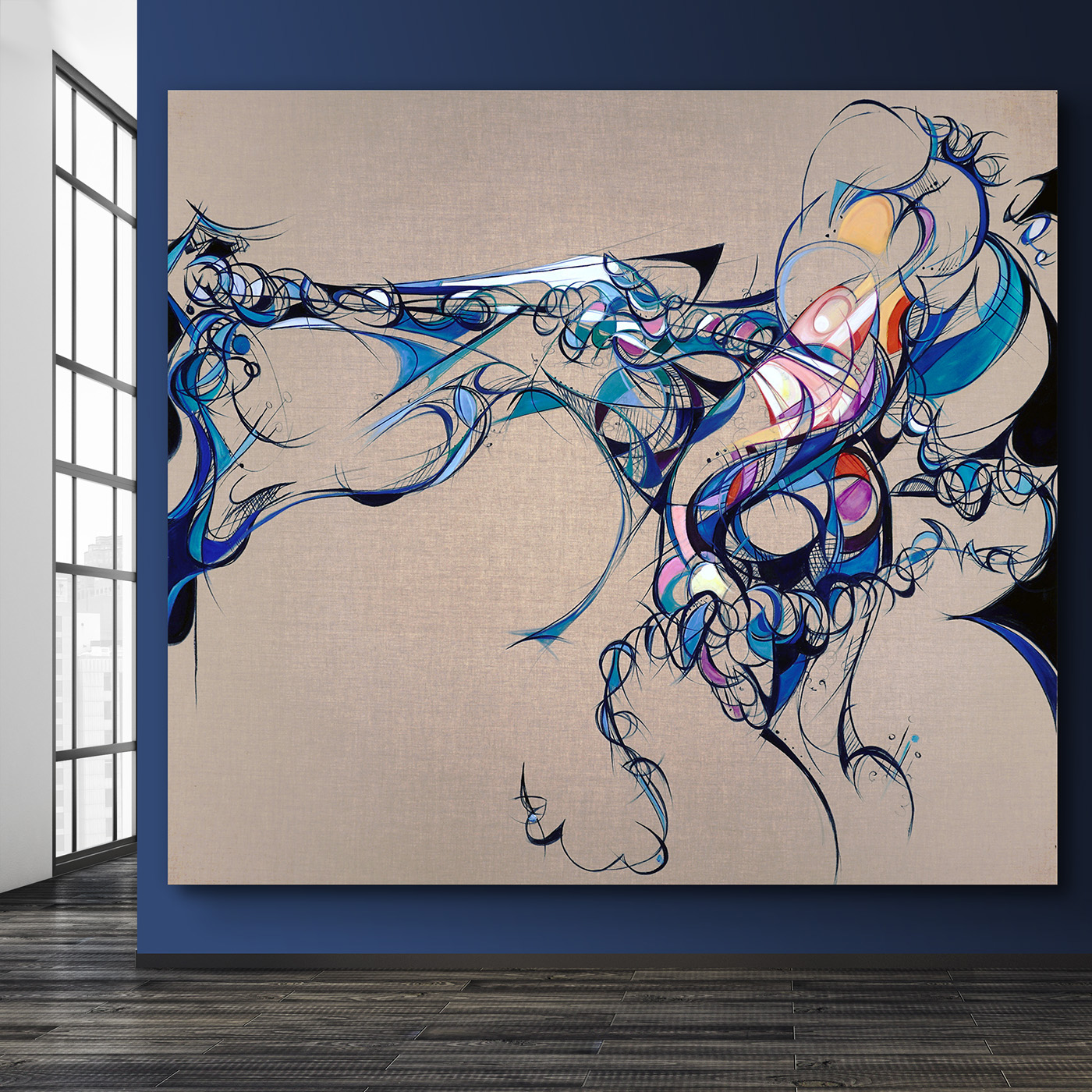 Michael Korber Original painting